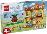 Lego Bluey: La Casa Di Bluey - Giocattolo Modulare Con Stanze, Giardino, 4 Minifigure E Accessori - Regalo Di Compleanno Per Bambine E Bambini Dai 4 Anni In Su O Per I Fan Della Serie Tv - 11203