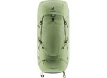 Deuter Aircontact Lite 45+10 Sl Women's Hiking Backpack Black
