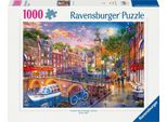 Ravensburger 12000884 Puzzle Sunset Amsterdam 1000P 1000 Pezzi 12000884