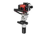 Battipalo, Potenza 900 W, Motore A Due Tempi, Rosso