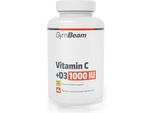 Gymbeam | Vitamina C + D3 1000 Ui