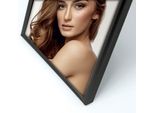 Portaritratti In Metallo Zep BN11 Nero 20X30 Cm