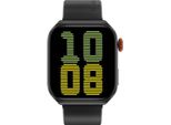 Weofly Edge 2 Smartwatch - Multifunction Watch Bluetooth BT5.3 Black