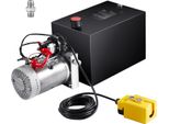 Succebuy Pompa Idraulica Da 20 Litri, Pompa Per Rimorchio Inclinabile A Singolo Effetto, 0,91 Gpm, 3200 Psi Max. Pressione, Unità Di Azionamento Dc 12 V Per Il Sollevamento Di Autovetture