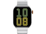 Weofly Edge 2 Smartwatch - Multifunction Watch Bluetooth BT5.3 Silver