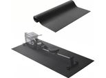 Tappetino Di Protezione Del Pavimento Per Attrezzature Sportive 760X1820 Mm - Tappetino Per Tapis Roulant Per Attrezzature Fitness - Tappetino Per Allenamento Antiscivolo E Resistente