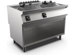 Mareno M1-900 Wok-Brenner mit 2 Brennern, 2x 14kW, 100cm