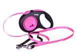 Flexi Neon Cintura 5 M Neonrosa