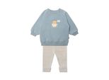 Sweatanzug Liliput "Toast", MäDchen, Gr. 86/92, Bunt (Mehrfarbig), 80% Baumwolle, 20% Polyester, Bedruckt, SportanzüGe, Bestehend Aus Leggings Und Sweatshirt