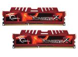 G.Skill Ripjaws-X - DDR3 - Kit - 16 Gb: 2 X 8 Gb - Dimm 240-PIN - 1600 Mhz / PC3-12800 - CL10 - 1,5 V - Non Bufferizzato - N