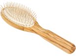 Spazzola Per Capelli Redecker In Legno D'ulivo, Ovale, Grande