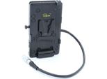 Supporto Per Batteria Rolux V-Mount RL-CAGII Per Canon C300 Mark Ii