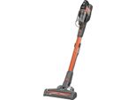 Black & Decker BHFEV182C-QW Stick Vacuum/Electric Broom 2-In-1 Stick Vacuum Battery Dry Bagless Orange. Titanium 2 Ah