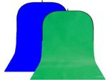 Studioking BBT-10-07 Sfondo Verde-Blu 150X400 Cm