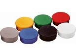 Dahle Magnete Adesivo 95532-21398 32Mm Blu 10 Pz./Confezione.