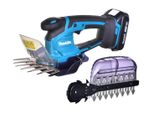 Makita DUM604SYX Cordless Grass Shear Black.Turquoise Lithium-Ion (Li-Ion) 18 V