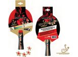 Sport One 4 Stars Mazza Da Ping Pong Golden Golden Taglia Unica