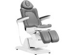 Poltrona Elettrica Azzurro 870S Pedi 3 Siln. Grigio