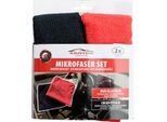 Xantos 514233 Xantos Mikrofaser Set Rot/Schwarz