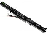 Green Cell - Batteria Per Computer Portatile (Equivalente A: Asus A41-X550E) - Ioni Di Litio - 4 Celle - 2200 Mah - Nero - Per A