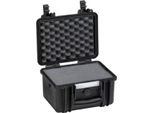 Explorer Cases 2717HL.B Valigia Da Trasporto Con Schiuma Nera 276X200X170 Mm