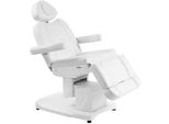 Sedia Estetica Elettrica Azzurro 708A 4 Siln. Bianco Riscaldato