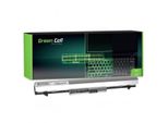 Green Cell - Batteria Per Computer Portatile (Equivalente A: Hp RO04, Hp RO06XL) - Ioni Di Litio - 4 Celle - 2200 Mah - Argento - Per