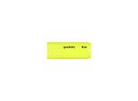 Goodram UME2 Usb Flash Drive 8 Gb Usb Type-A 2.0 Yellow