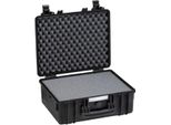 Explorer Cases 4419HL.B Valigia Da Trasporto Con Schiuma Nera 445X345X190 Mm