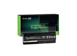 Green Cell - Batteria Per Computer Portatile (Equivalente A: Hp MU06) - Ioni Di Litio - 6 Celle - 4400 Mah - Nero - Per Compaq P