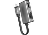Alogic ULCVGHD-SGR Alogic Adapter USB-C -> Hdmi / Vga St/Bu/Bu Magforce