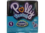 Mattel Polly Pocket GKJ69 Sabbia Segreta Gioca Con La Sabbia Con Bambola Sorpresa E Accessori