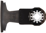 Lama Makita Per Taglio A Tuffo Bim, 65 Mm, TMA048 Starlock - 65 X 40 Mm - Bim - TMA048 - Legno Con Chiodi
