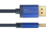 Good Connections 4860-SF050B Good Connections Kabel Dp1.4-St.-Hdmi2.0-St. Blau 5M