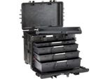 Explorer Cases 5140 Trolley Nero Con Cassetti