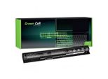 Green Cell - Batteria Per Computer Portatile (Equivalente A: Hp RI04, Hp 805294-001) - Ioni Di Litio - 4 Celle - 2200 Mah - Nero