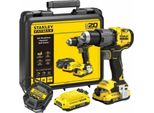 Fatmax 18V SFMCD715D2K Stanley Impact Drill
