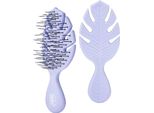 Spazzola Per Capelli Sciogli-Nodi The Wet Brush Go Green Purple Mini