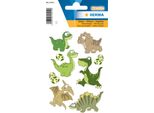 Herma Sticker Magic Dinokinder Wackelaugen