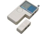 Intellinet Kabeltester 4-In-1 RJ45/RJ11/USB/BNC Beige Retail