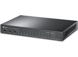 TP-LINK Tp-Link Switch Desktop A 8 Porte 10/100Mbps + 3 Porte Gigabit Con 8 Porte Poe+