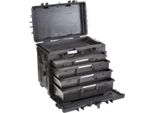 Explorer Cases 5140 Trolley Nero Con Scomparti In Schiuma