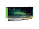 Green Cell - Batteria Per Computer Portatile (Equivalente A: Lenovo L13S4A01) - Ioni Di Litio - 4 Celle - 2200 Mah - Nero - Per