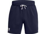 Under Armour Ua Rival Terry 6In Short Midnight Navy Midnight Navy M