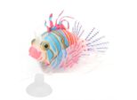 Pesce Di Plastica Realistico, Pesce Di Simulazione Con Ventosa, Pesce Di Simulazione, Pesce Colorato Finto, Decorazione Luminosa Per Acquario, Decorazioni Per Acquario