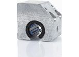 Unità Di Supporto Lineare A Sfere KGSCS40 -PP-AS 40Mm Od 110Mm W.80Mm Ina