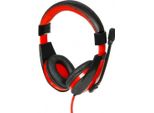 Headphones With Microphone I-Box Hpi 1528 Mv Black