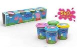 Argilla Da Modellare Peppa Wutz, 4 X 140 G, 4 Barattoli