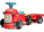 Falk Scooter 900C Bambino Maurice Rosso Vintage Con Rimorchio