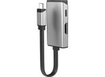 Alogic ULCHDPD-SGR Alogic Ladeadapter USB-C -> Hdmi St/Bu Magforce USB-C Pd